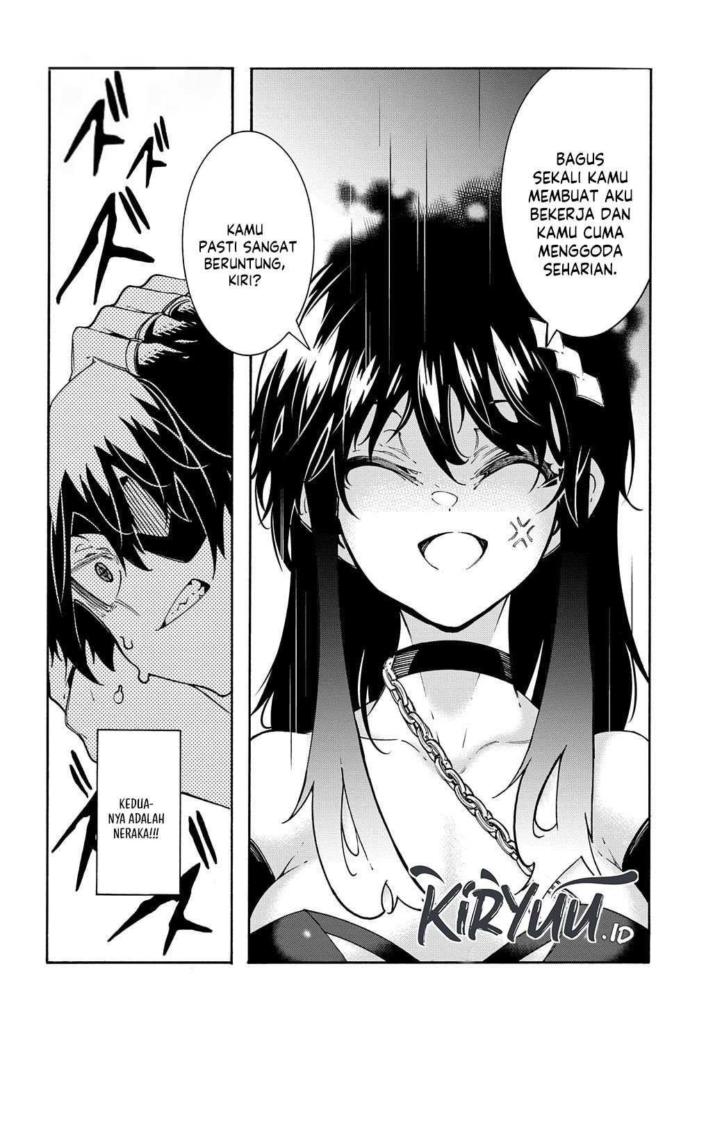 Meccha Shoukan Sareta Ken Chapter 30 Halaman 34