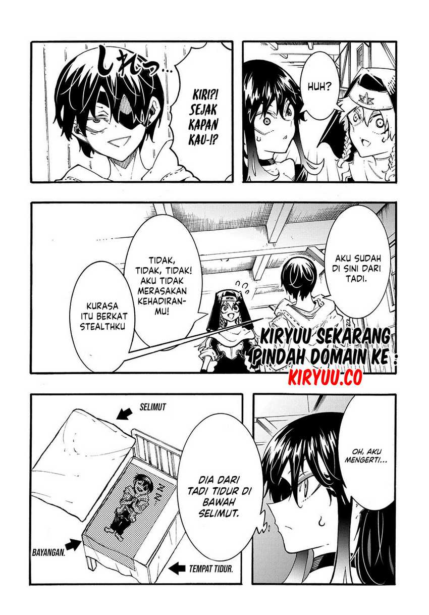 Meccha Shoukan Sareta Ken Chapter 36 Halaman 8