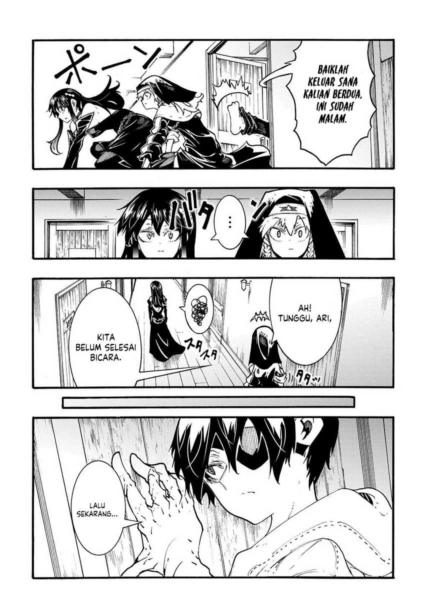 Meccha Shoukan Sareta Ken Chapter 36 Halaman 9