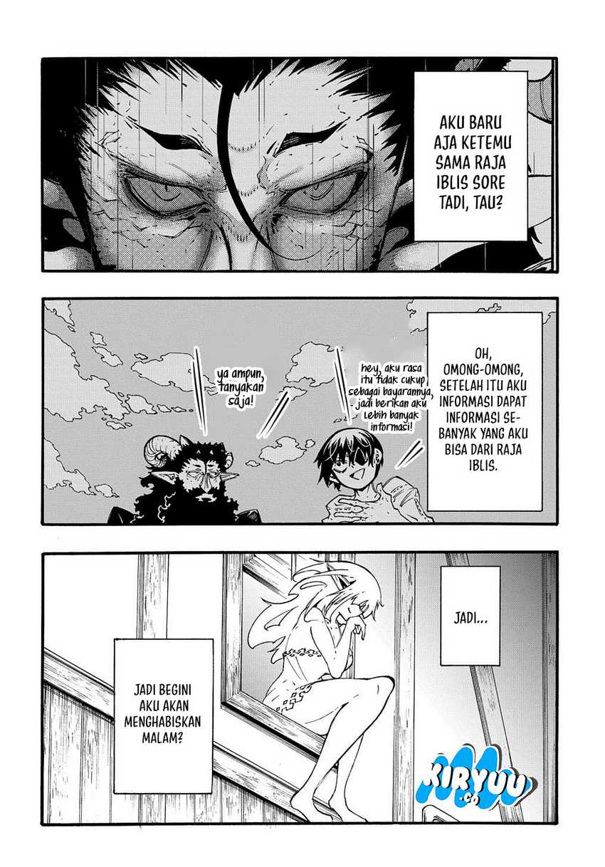 Meccha Shoukan Sareta Ken Chapter 36 Halaman 12