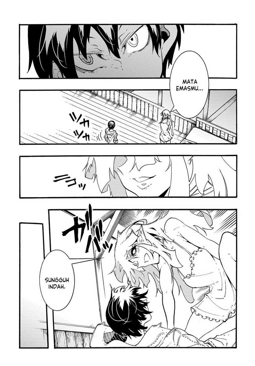 Meccha Shoukan Sareta Ken Chapter 36 Halaman 15