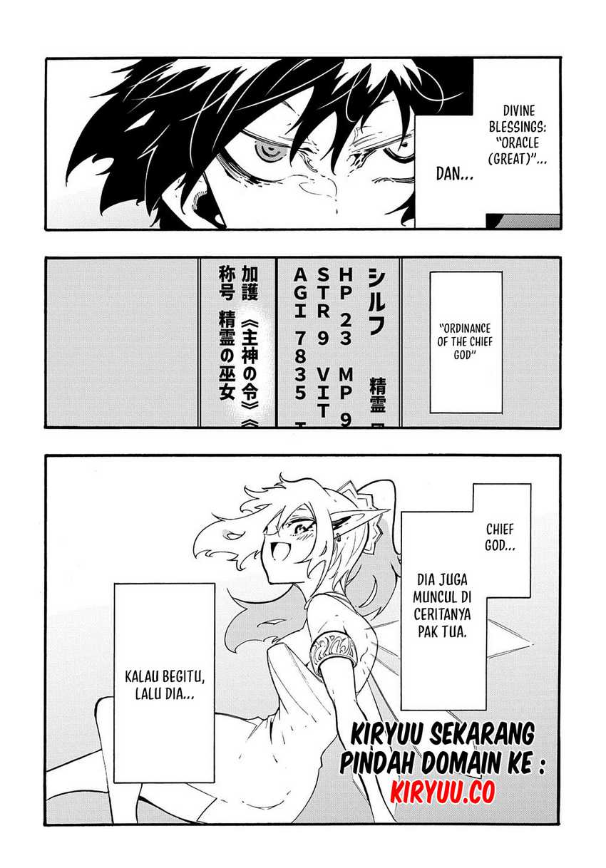 Meccha Shoukan Sareta Ken Chapter 36 Halaman 28