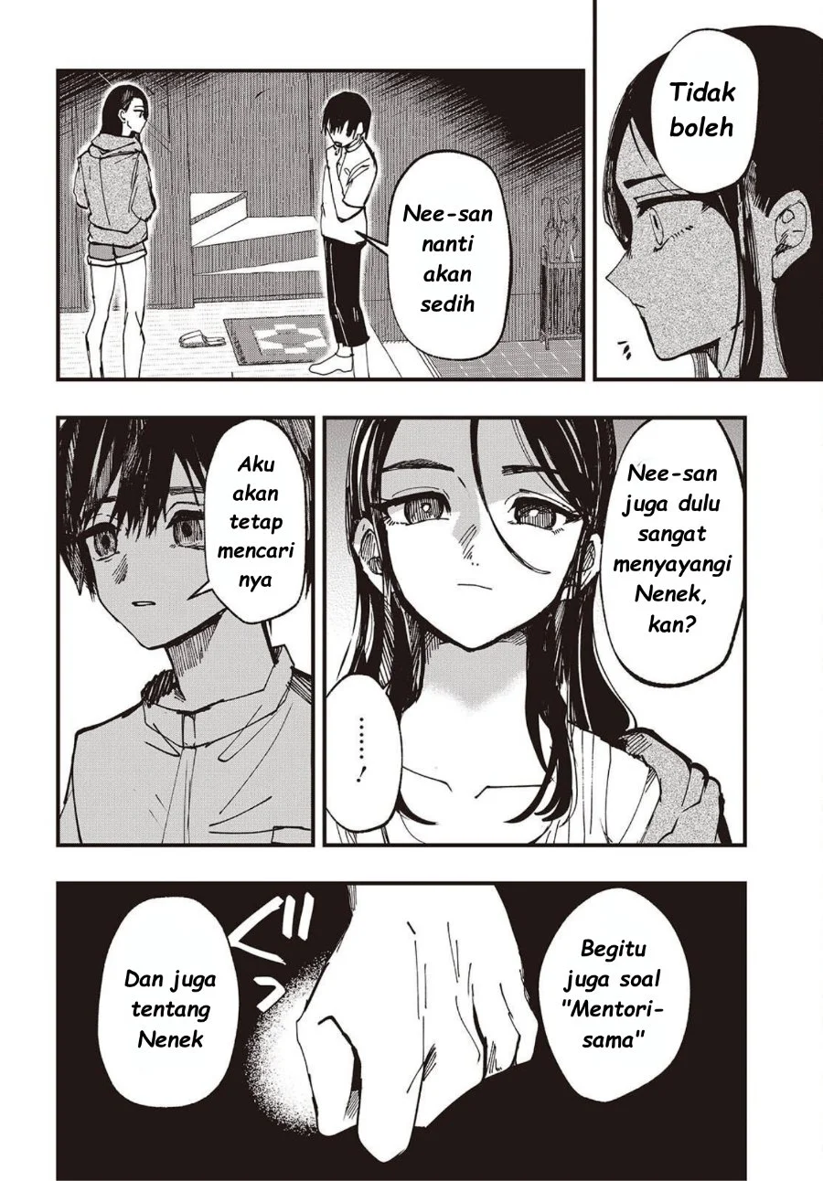 Mentori Sama Chapter 5 Halaman 16