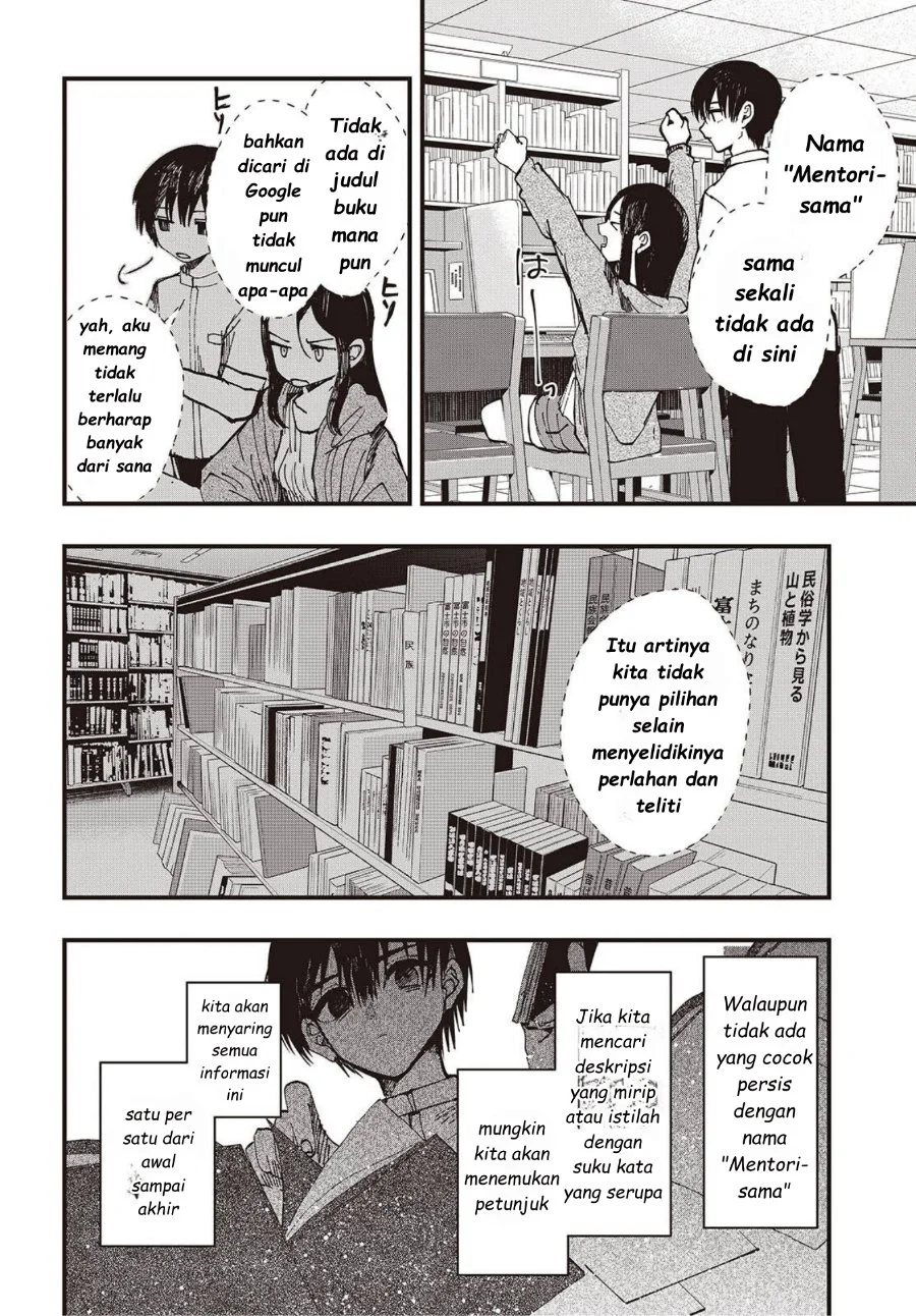 Mentori Sama Chapter 5 Halaman 18