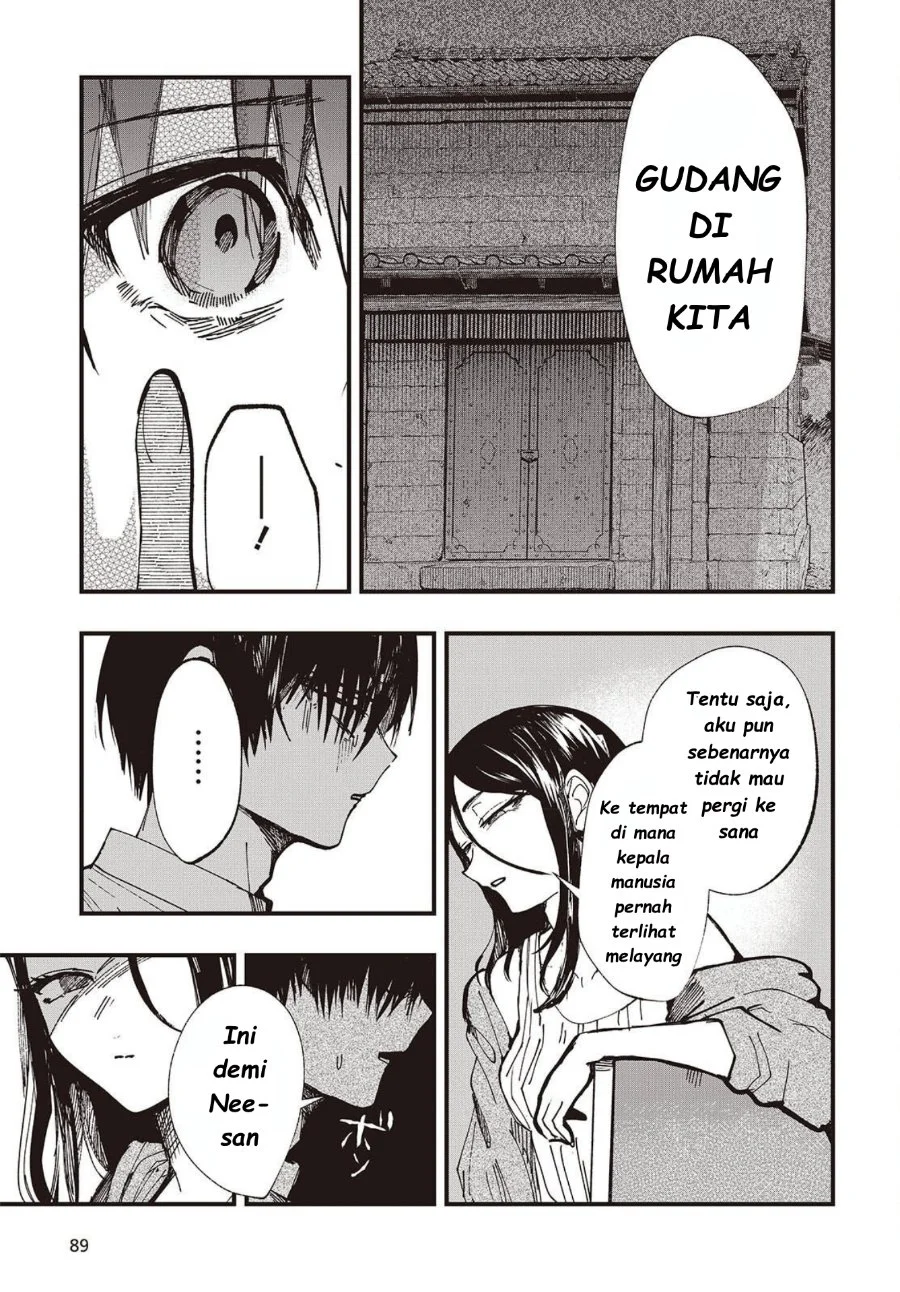 Mentori Sama Chapter 5 Halaman 27