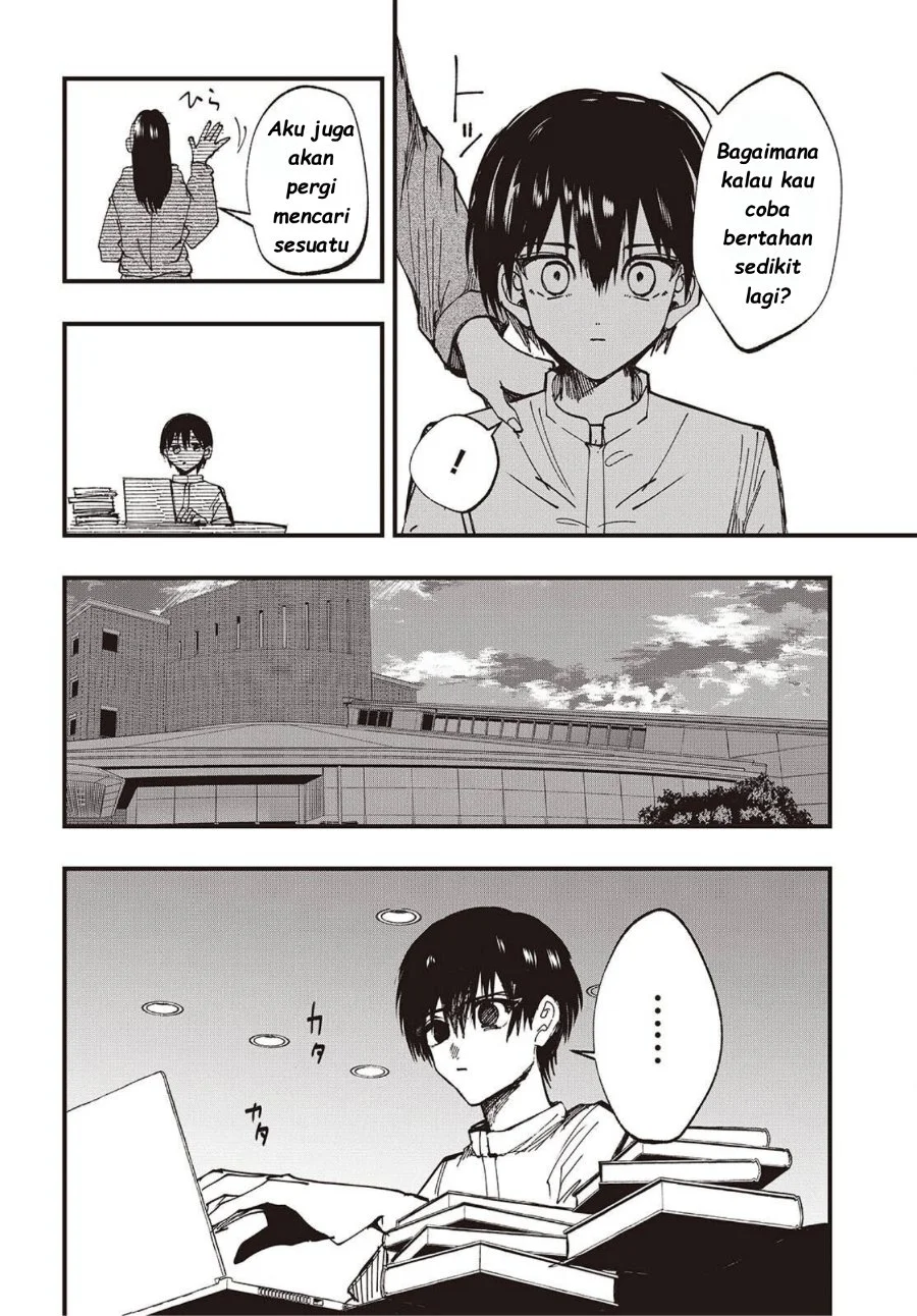 Mentori Sama Chapter 5 Halaman 28