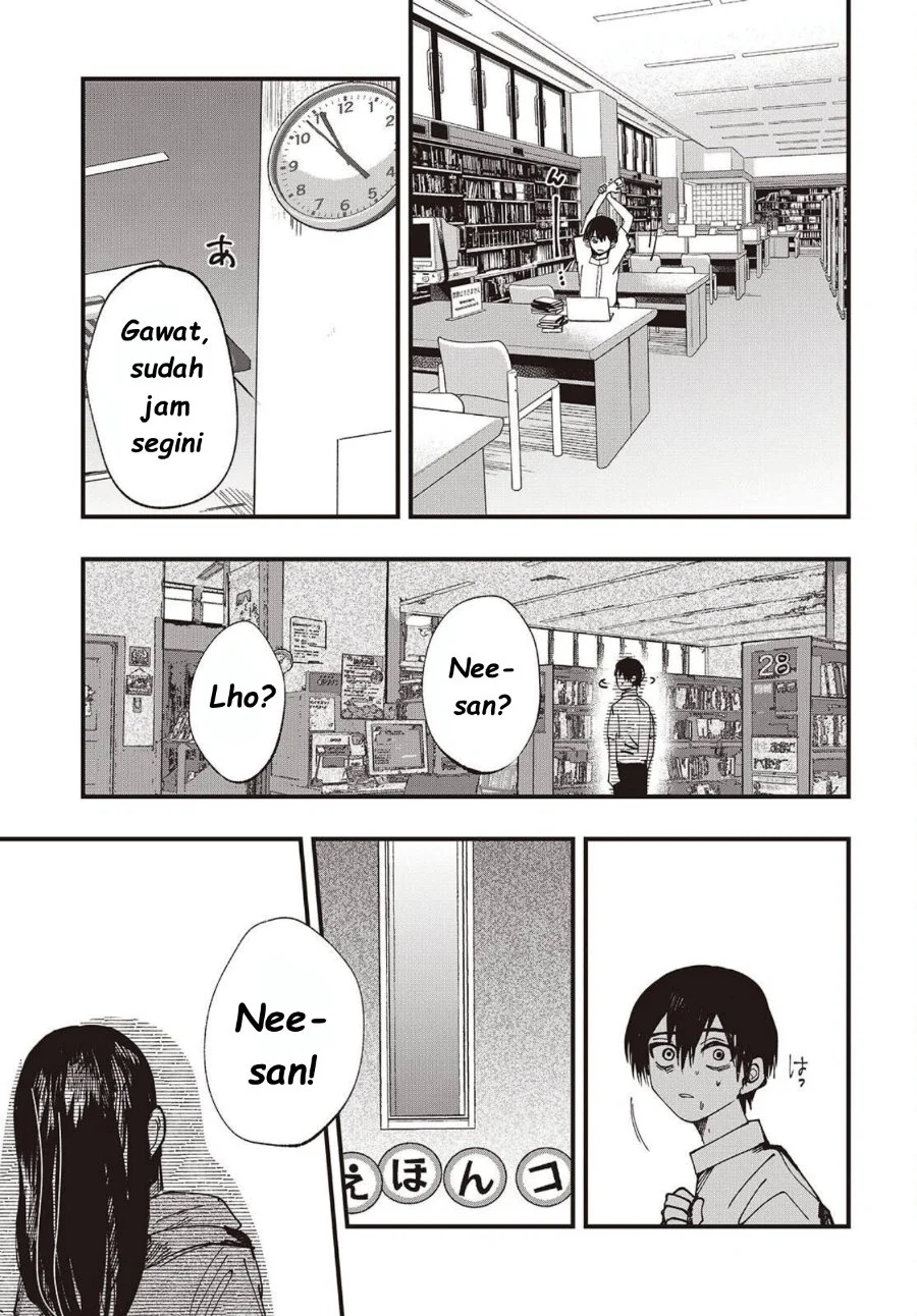 Mentori Sama Chapter 5 Halaman 29