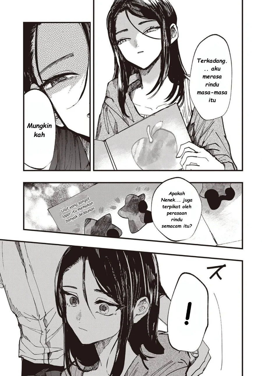 Mentori Sama Chapter 5 Halaman 33