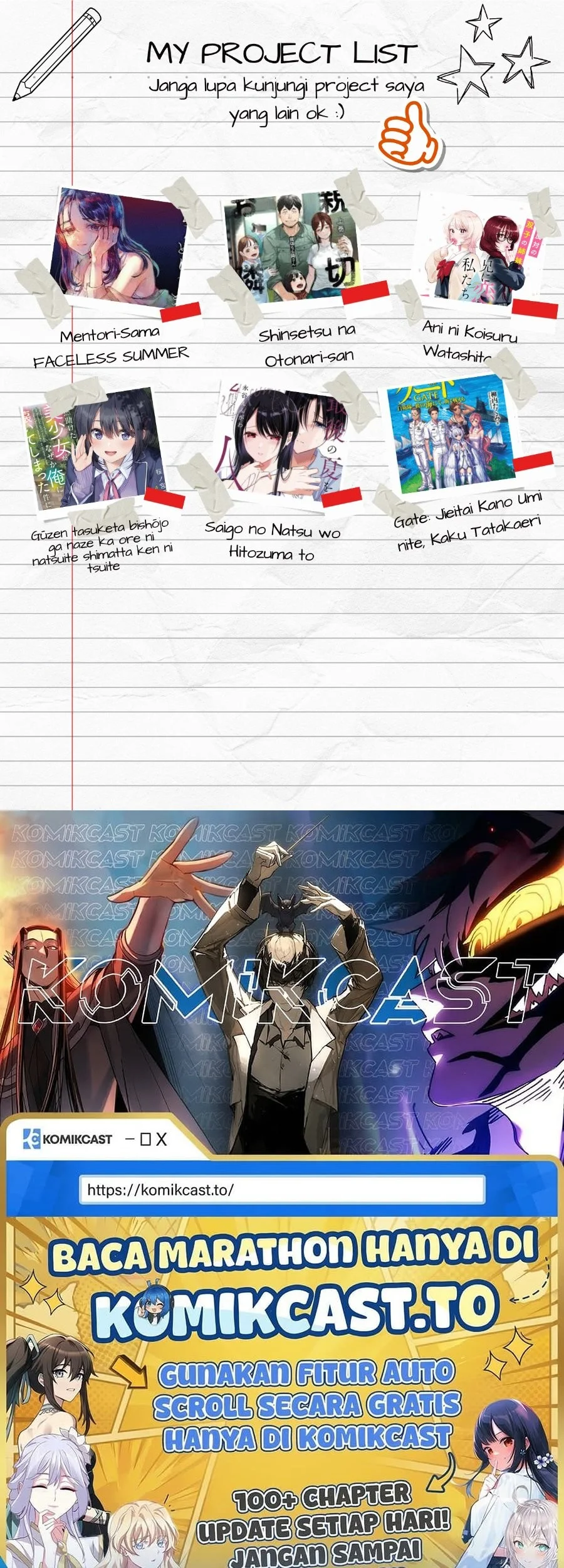 Mentori Sama Chapter 5 Halaman 35