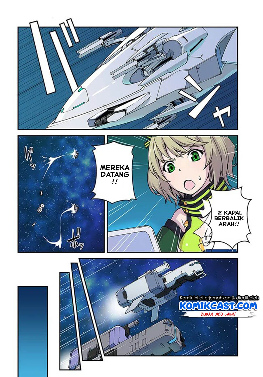 Mezametara Saikyou Soubi To Uchuusen Mochi Datta No De Chapter 11.1 Halaman 3