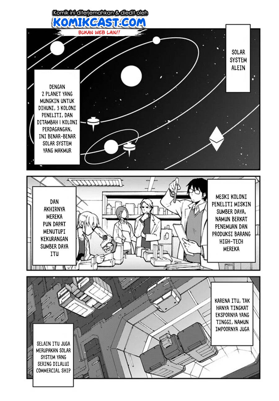 Mezametara Saikyou Soubi To Uchuusen Mochi Datta No De Chapter 11.1 Halaman 4