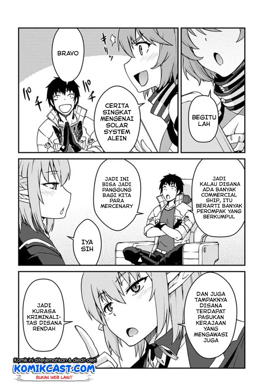 Mezametara Saikyou Soubi To Uchuusen Mochi Datta No De Chapter 11.1 Halaman 5