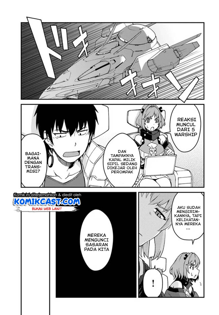 Mezametara Saikyou Soubi To Uchuusen Mochi Datta No De Chapter 11.1 Halaman 8