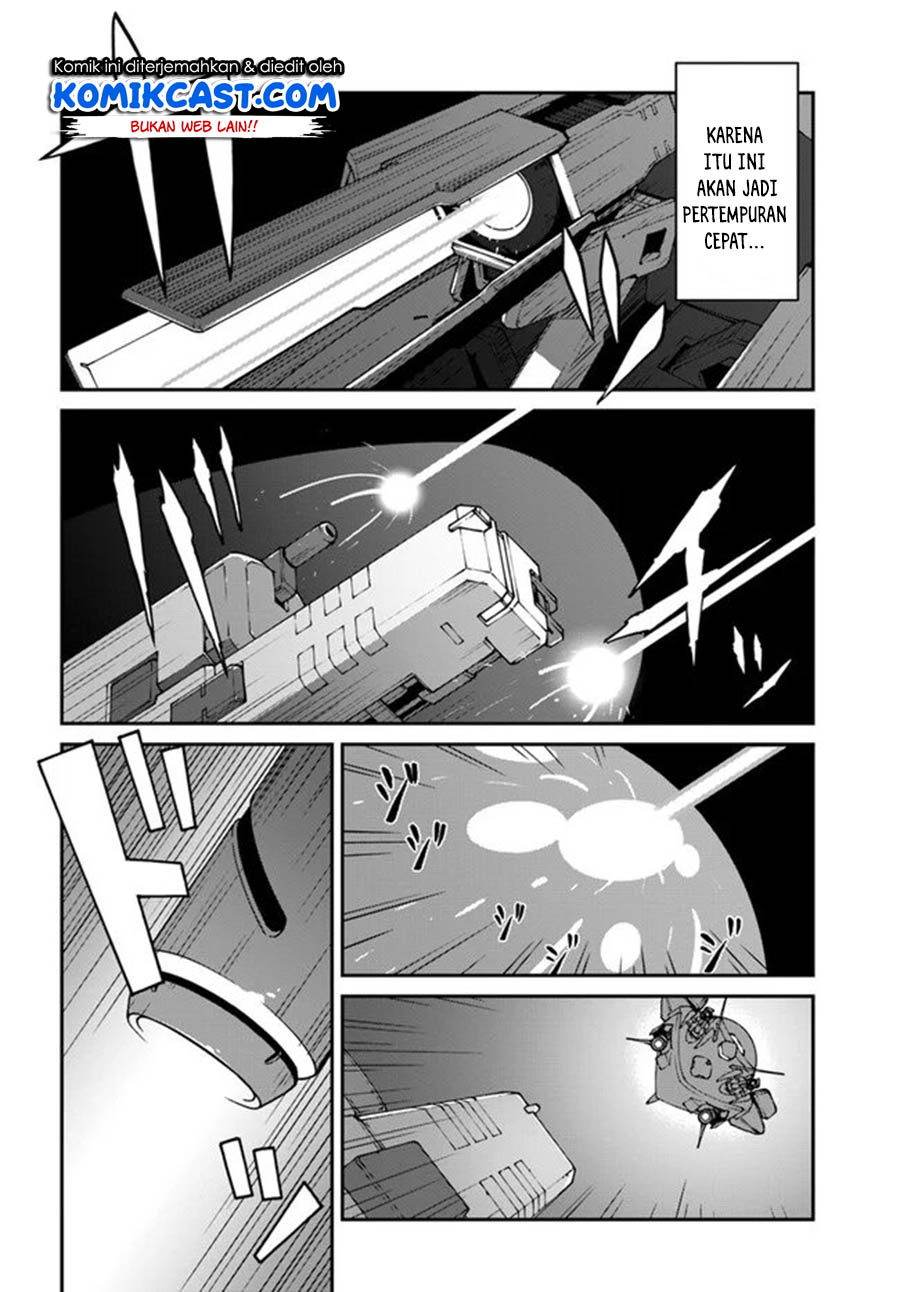Mezametara Saikyou Soubi To Uchuusen Mochi Datta No De Chapter 11.1 Halaman 9