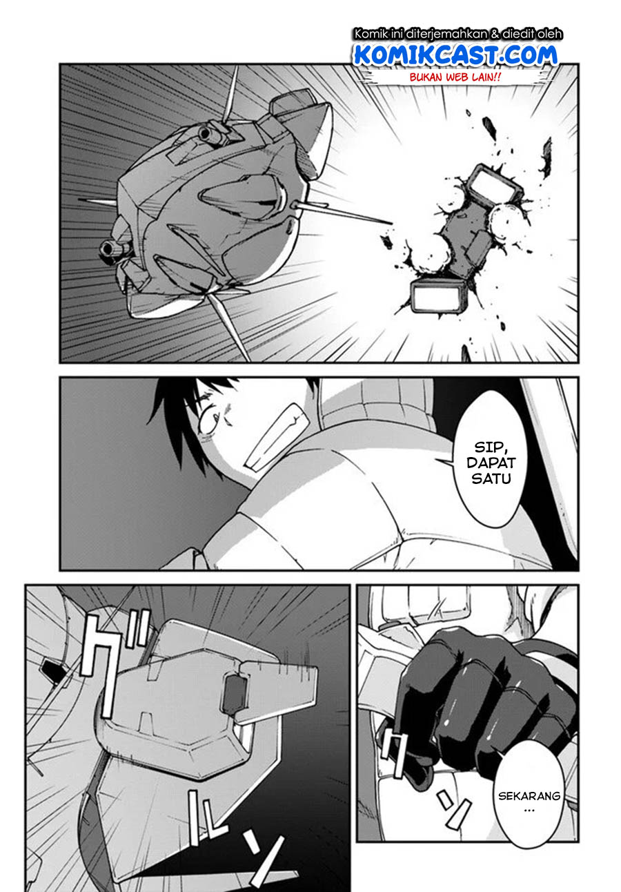 Mezametara Saikyou Soubi To Uchuusen Mochi Datta No De Chapter 11.1 Halaman 10