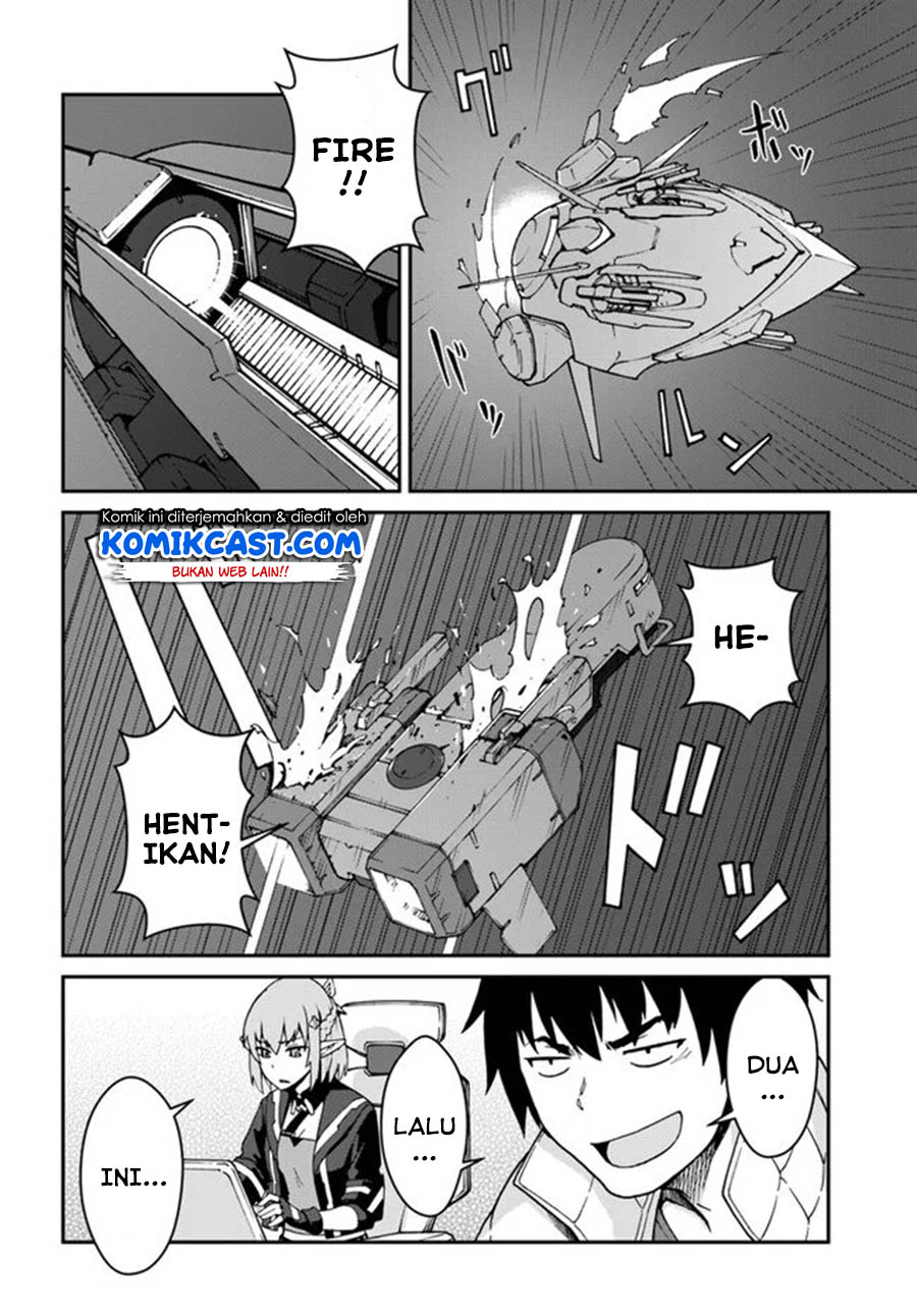 Mezametara Saikyou Soubi To Uchuusen Mochi Datta No De Chapter 11.1 Halaman 11