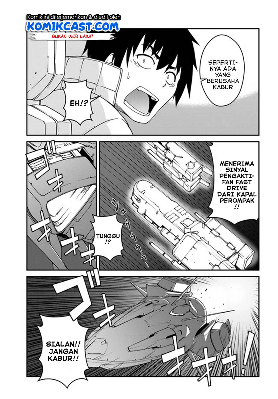 Mezametara Saikyou Soubi To Uchuusen Mochi Datta No De Chapter 11.1 Halaman 12