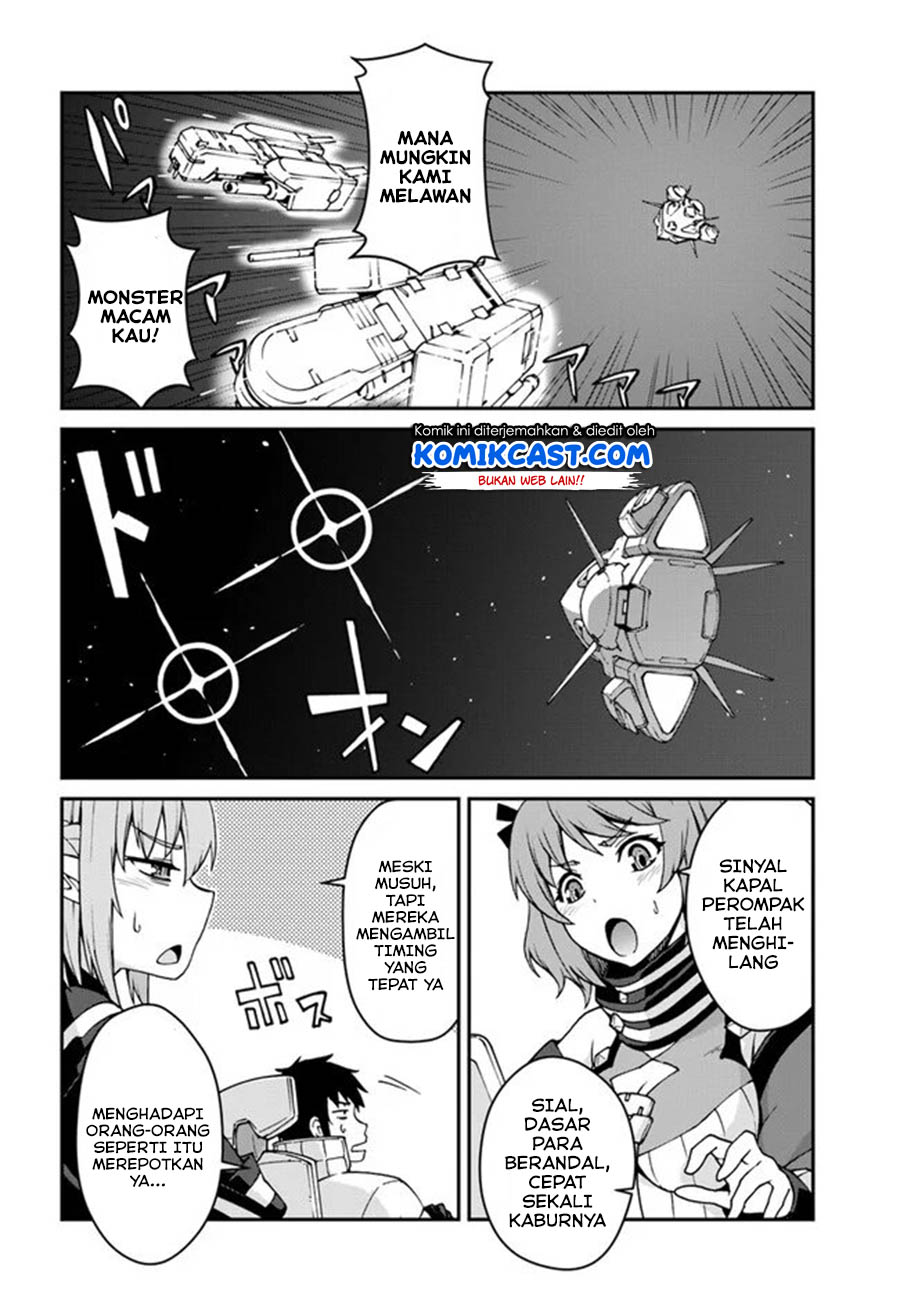 Mezametara Saikyou Soubi To Uchuusen Mochi Datta No De Chapter 11.1 Halaman 13