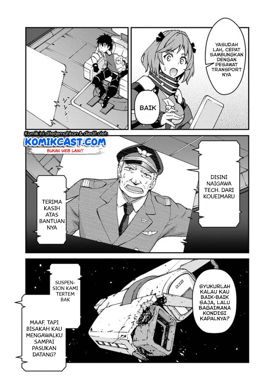 Mezametara Saikyou Soubi To Uchuusen Mochi Datta No De Chapter 11.1 Halaman 14