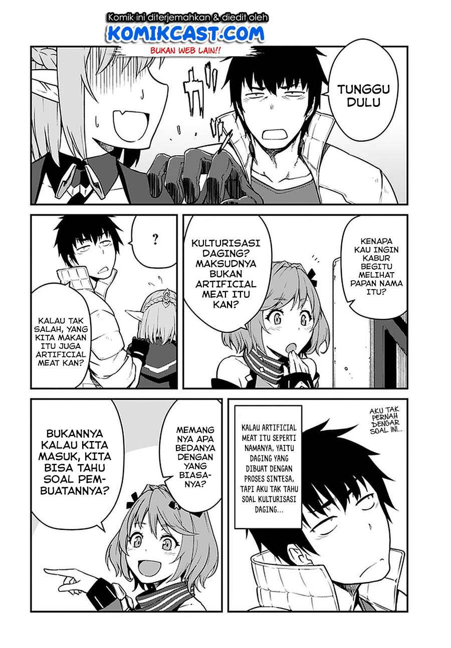 Mezametara Saikyou Soubi To Uchuusen Mochi Datta No De Chapter 14.1 Halaman 3