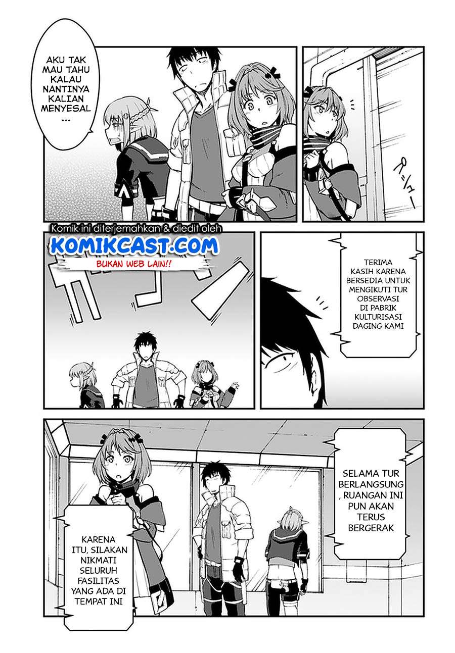 Mezametara Saikyou Soubi To Uchuusen Mochi Datta No De Chapter 14.1 Halaman 6