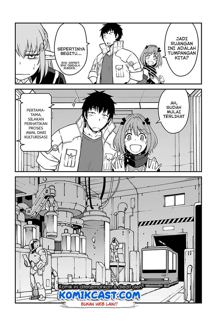 Mezametara Saikyou Soubi To Uchuusen Mochi Datta No De Chapter 14.1 Halaman 7