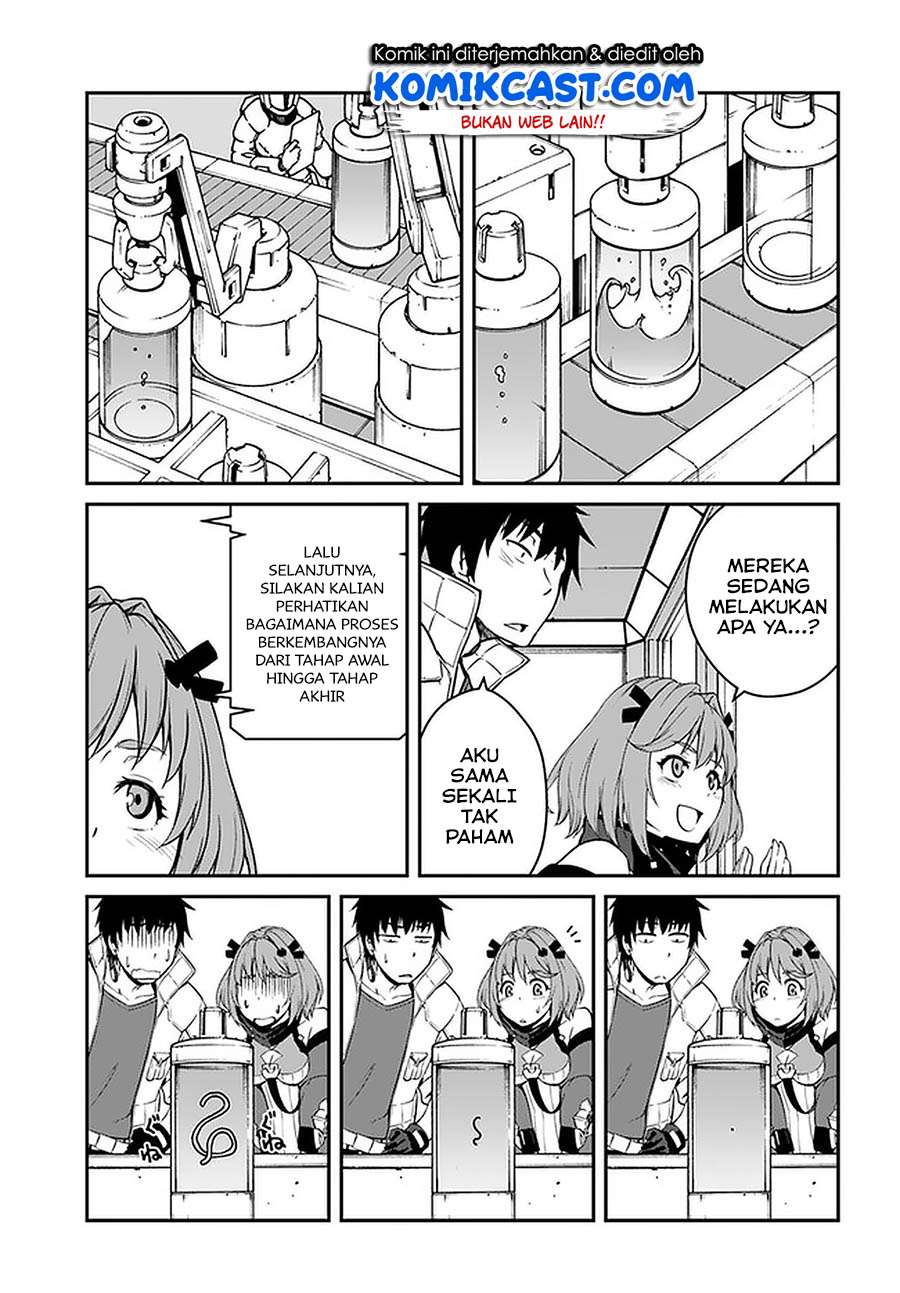 Mezametara Saikyou Soubi To Uchuusen Mochi Datta No De Chapter 14.1 Halaman 8