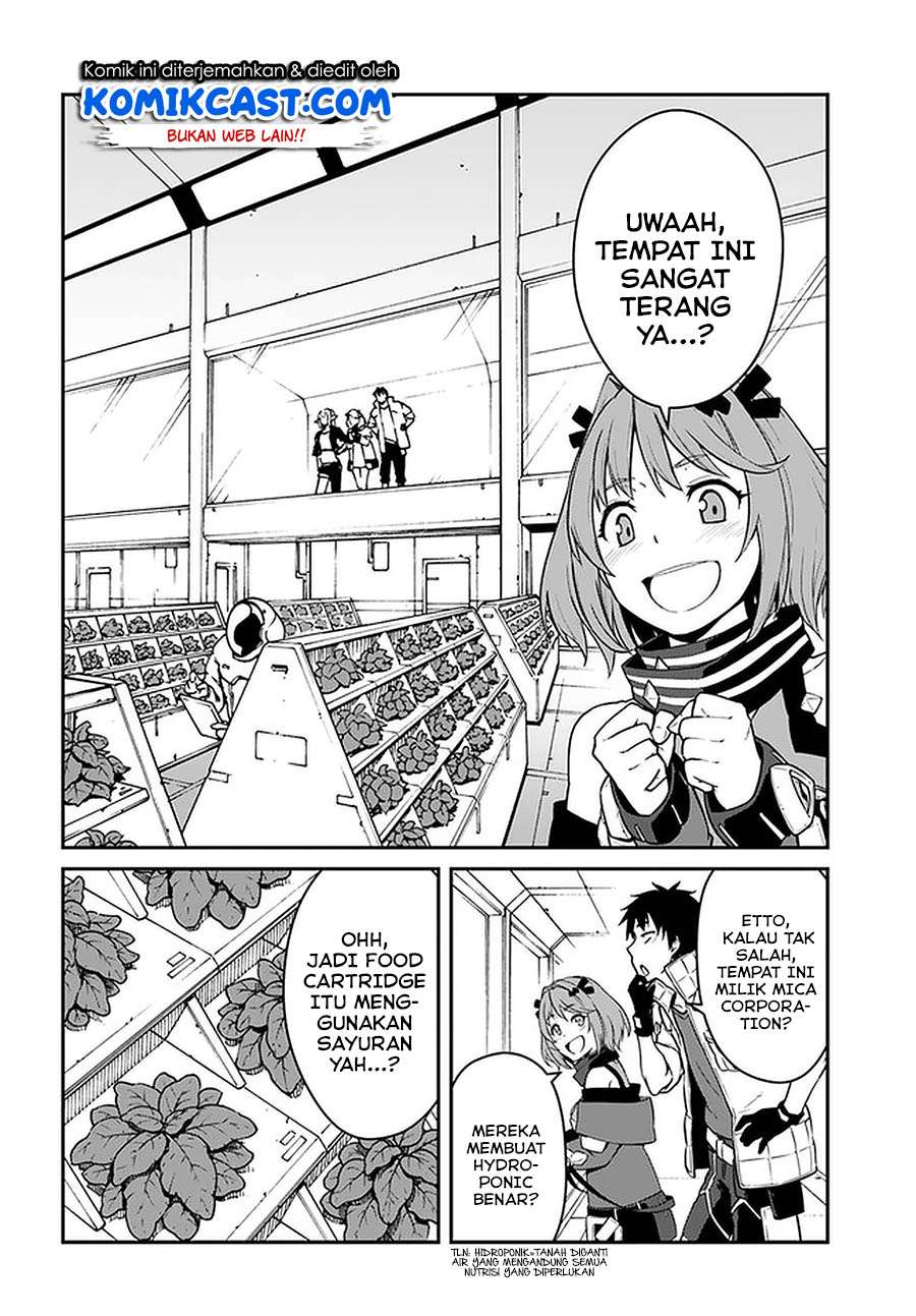 Mezametara Saikyou Soubi To Uchuusen Mochi Datta No De Chapter 14.1 Halaman 12