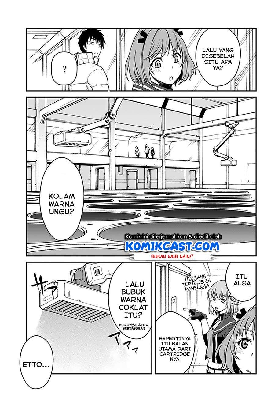 Mezametara Saikyou Soubi To Uchuusen Mochi Datta No De Chapter 14.1 Halaman 13