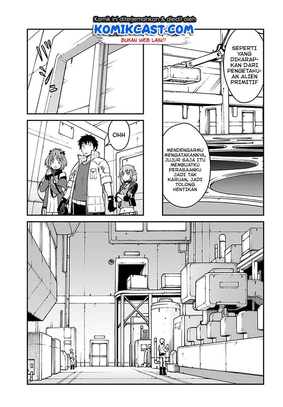 Mezametara Saikyou Soubi To Uchuusen Mochi Datta No De Chapter 14.1 Halaman 15