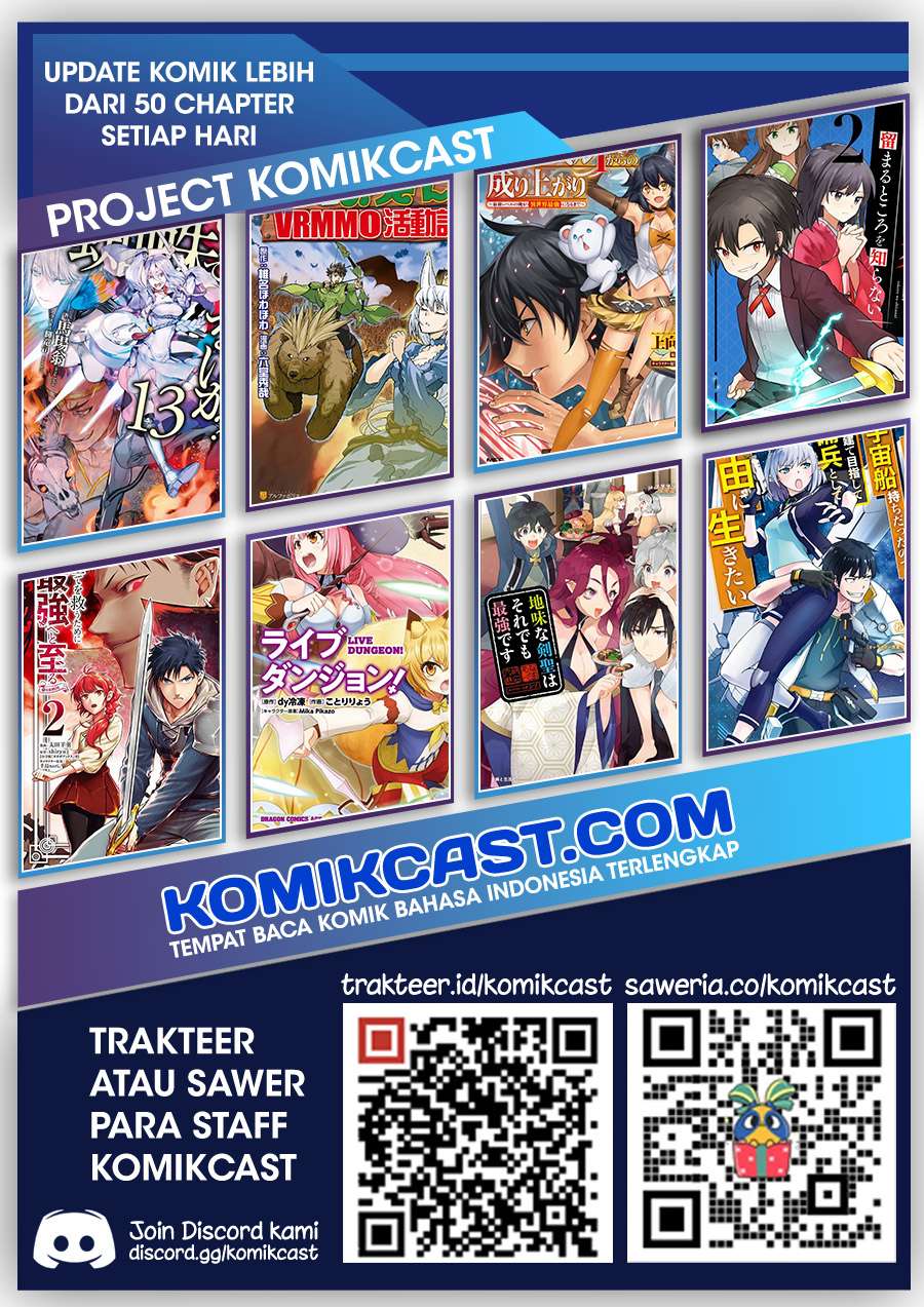 Mezametara Saikyou Soubi To Uchuusen Mochi Datta No De Chapter 14.1 Halaman 19