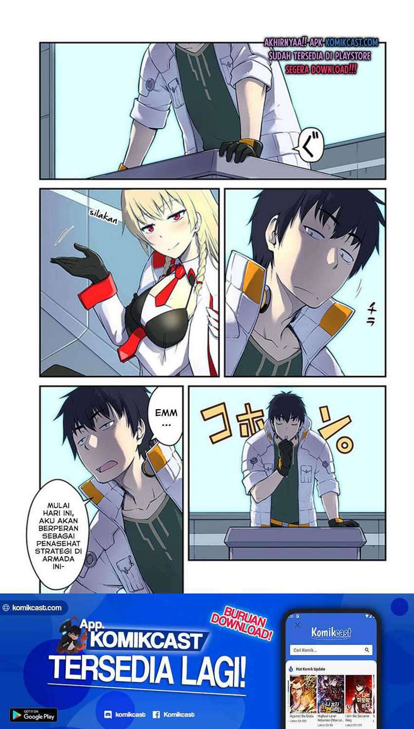 Mezametara Saikyou Soubi To Uchuusen Mochi Datta No De Chapter 16.1 Halaman 2