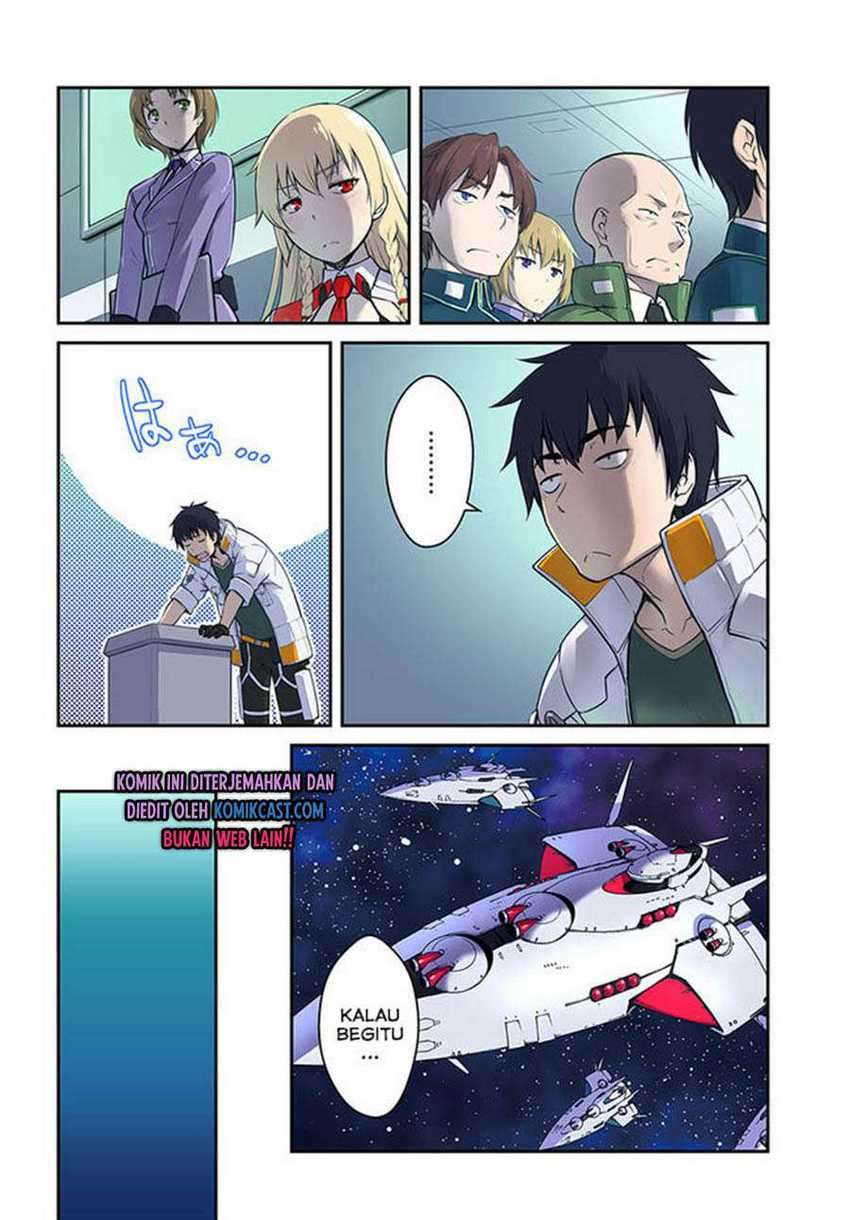 Mezametara Saikyou Soubi To Uchuusen Mochi Datta No De Chapter 16.1 Halaman 5