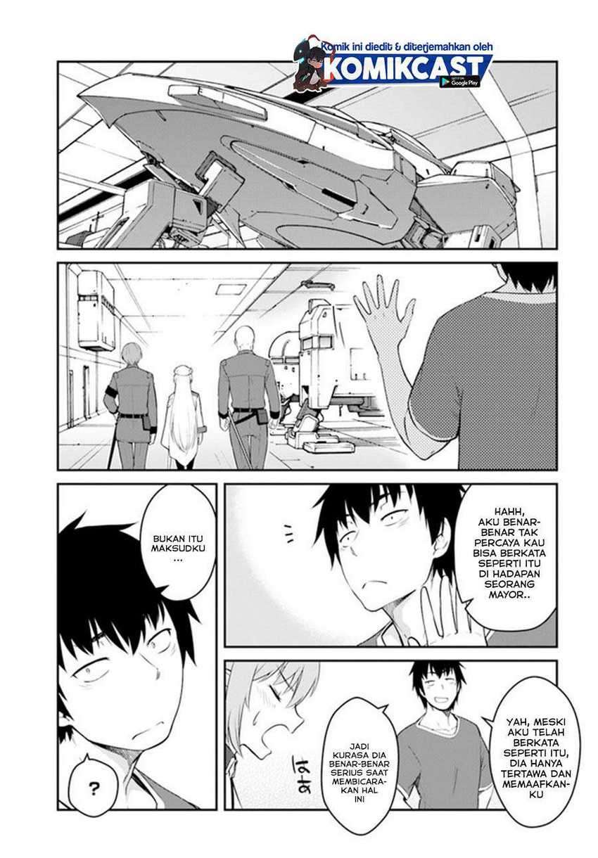 Mezametara Saikyou Soubi To Uchuusen Mochi Datta No De Chapter 16.1 Halaman 6