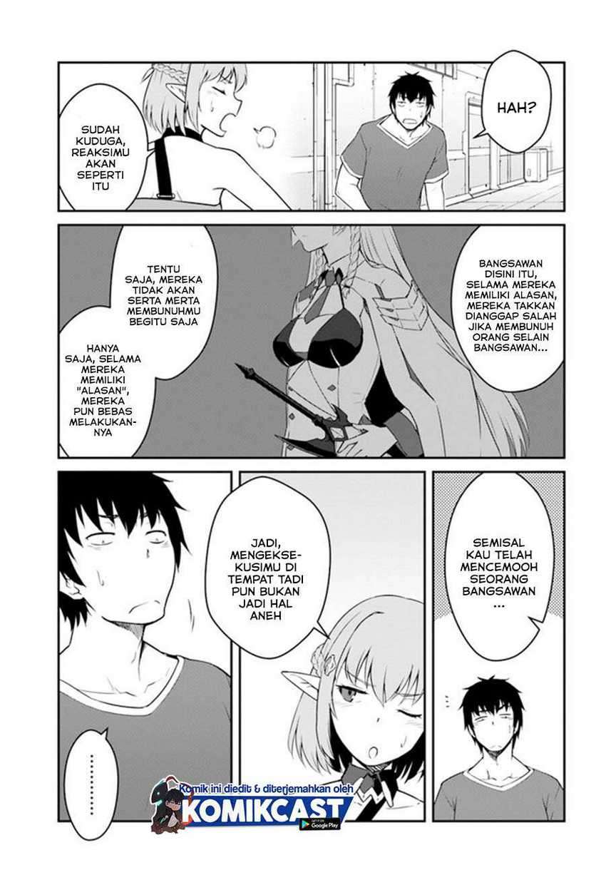 Mezametara Saikyou Soubi To Uchuusen Mochi Datta No De Chapter 16.1 Halaman 8