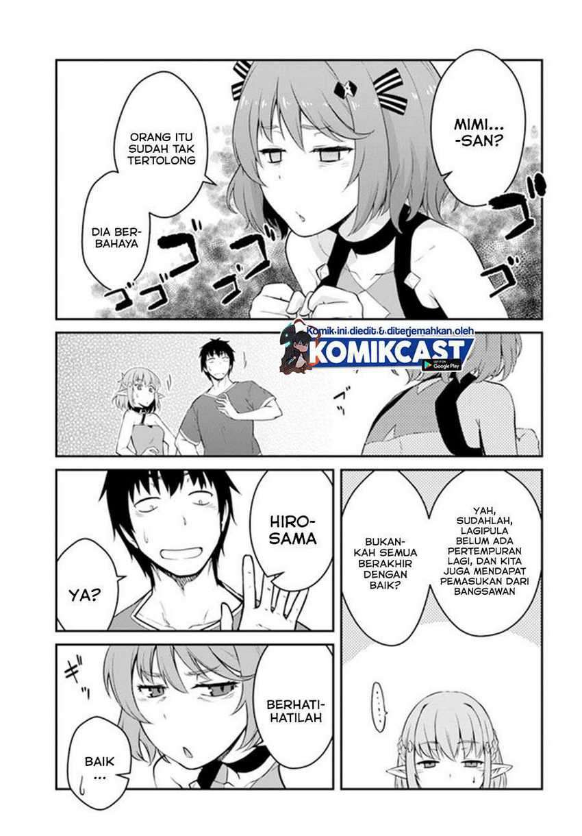 Mezametara Saikyou Soubi To Uchuusen Mochi Datta No De Chapter 16.1 Halaman 11