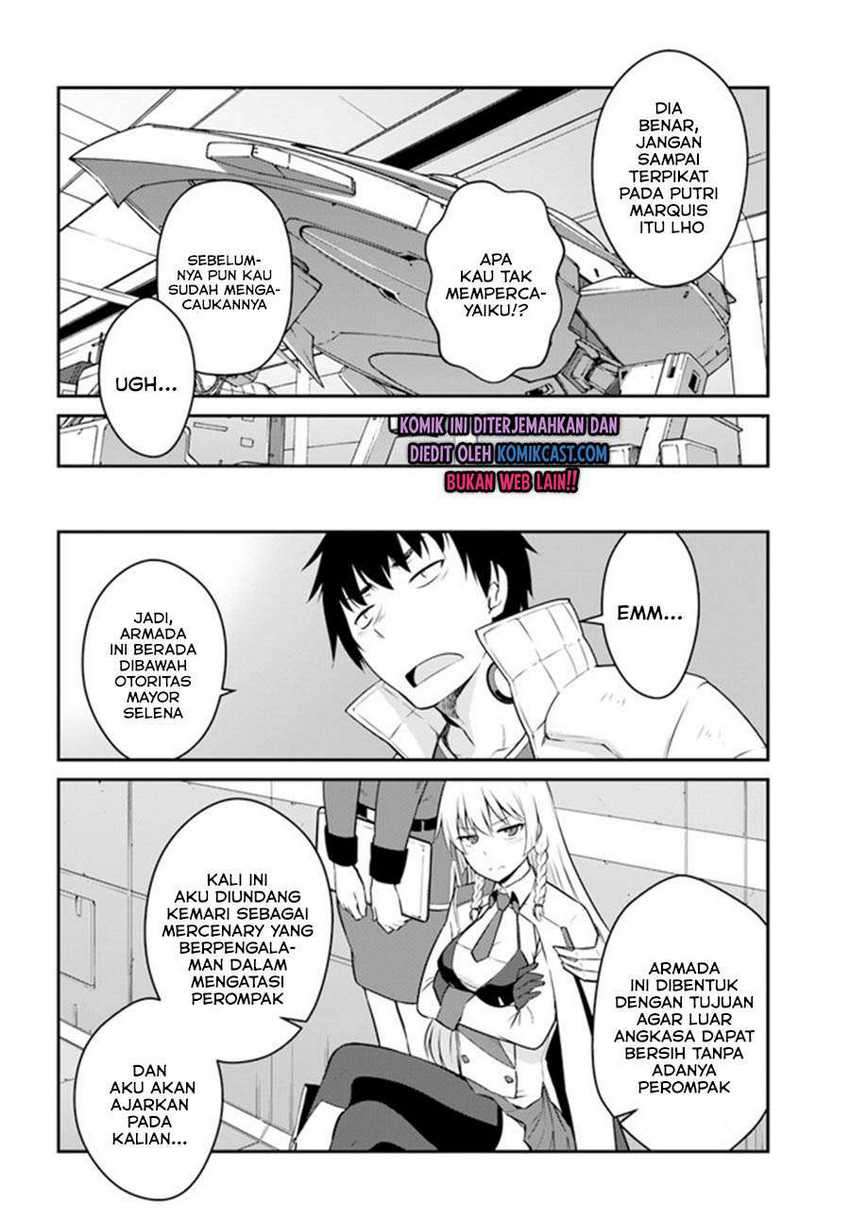 Mezametara Saikyou Soubi To Uchuusen Mochi Datta No De Chapter 16.1 Halaman 12