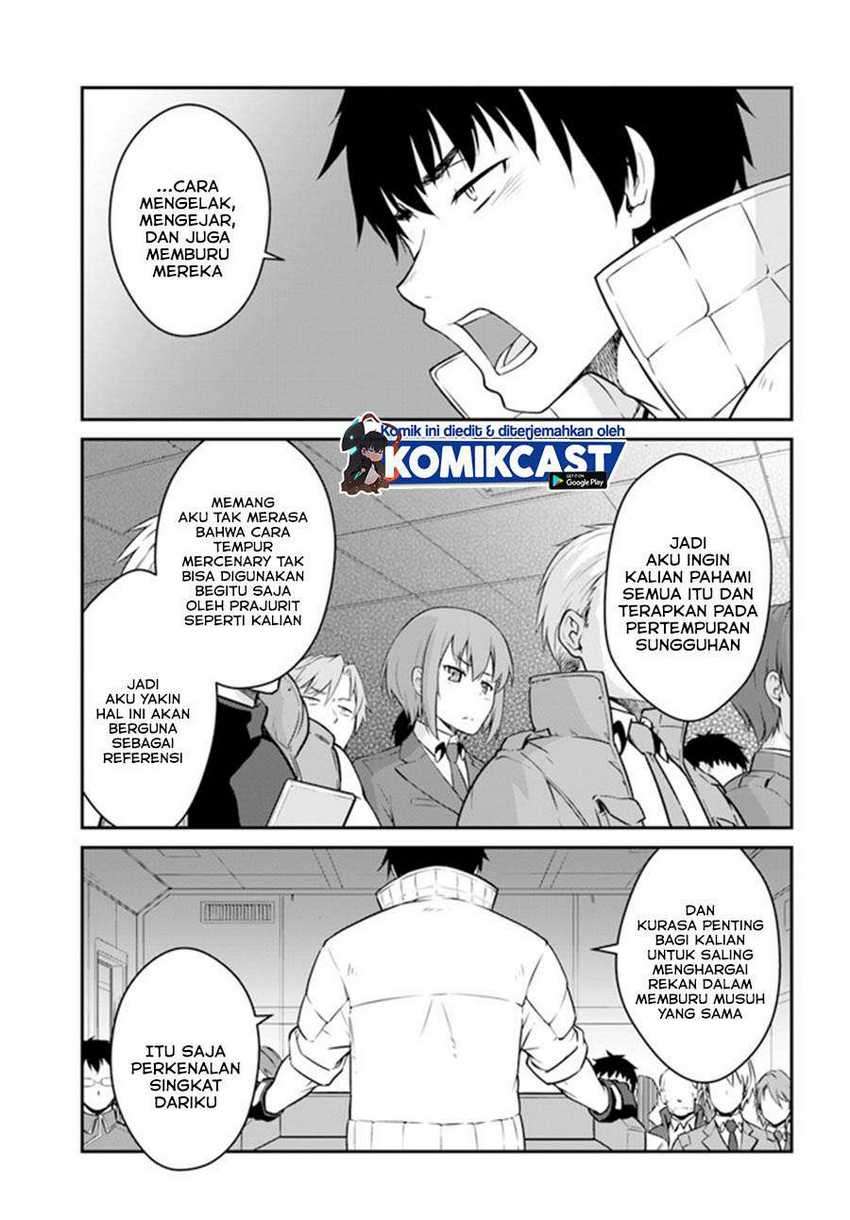 Mezametara Saikyou Soubi To Uchuusen Mochi Datta No De Chapter 16.1 Halaman 13