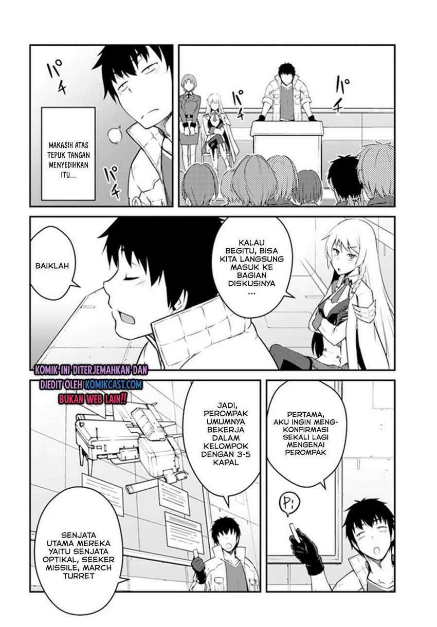 Mezametara Saikyou Soubi To Uchuusen Mochi Datta No De Chapter 16.1 Halaman 14