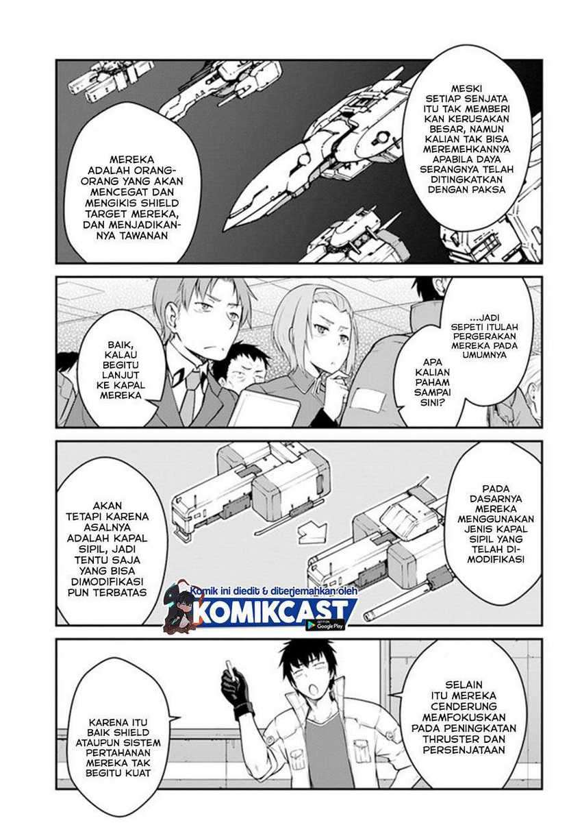 Mezametara Saikyou Soubi To Uchuusen Mochi Datta No De Chapter 16.1 Halaman 15