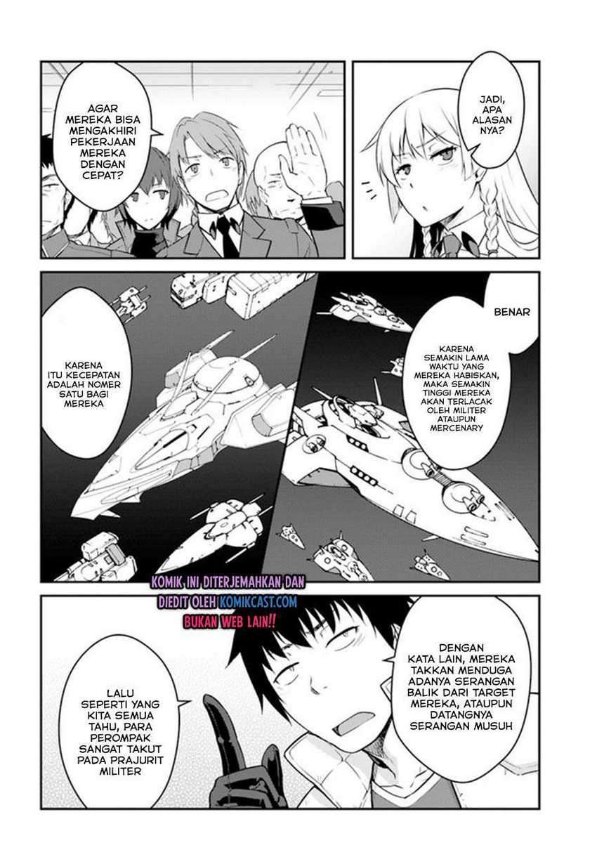 Mezametara Saikyou Soubi To Uchuusen Mochi Datta No De Chapter 16.1 Halaman 16