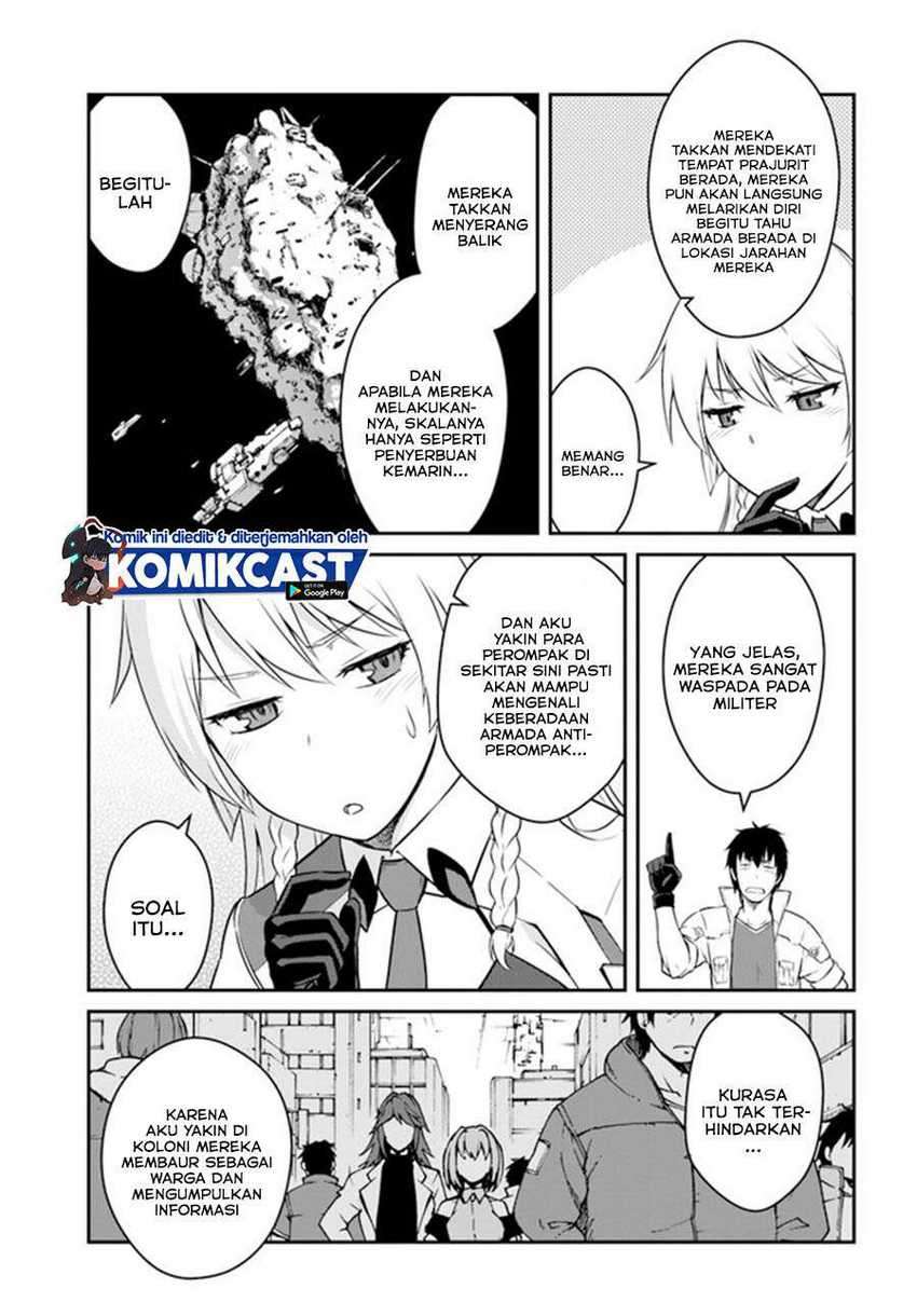 Mezametara Saikyou Soubi To Uchuusen Mochi Datta No De Chapter 16.1 Halaman 17