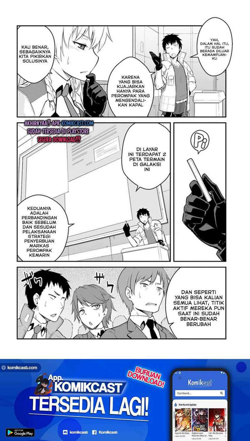 Mezametara Saikyou Soubi To Uchuusen Mochi Datta No De Chapter 16.1 Halaman 18
