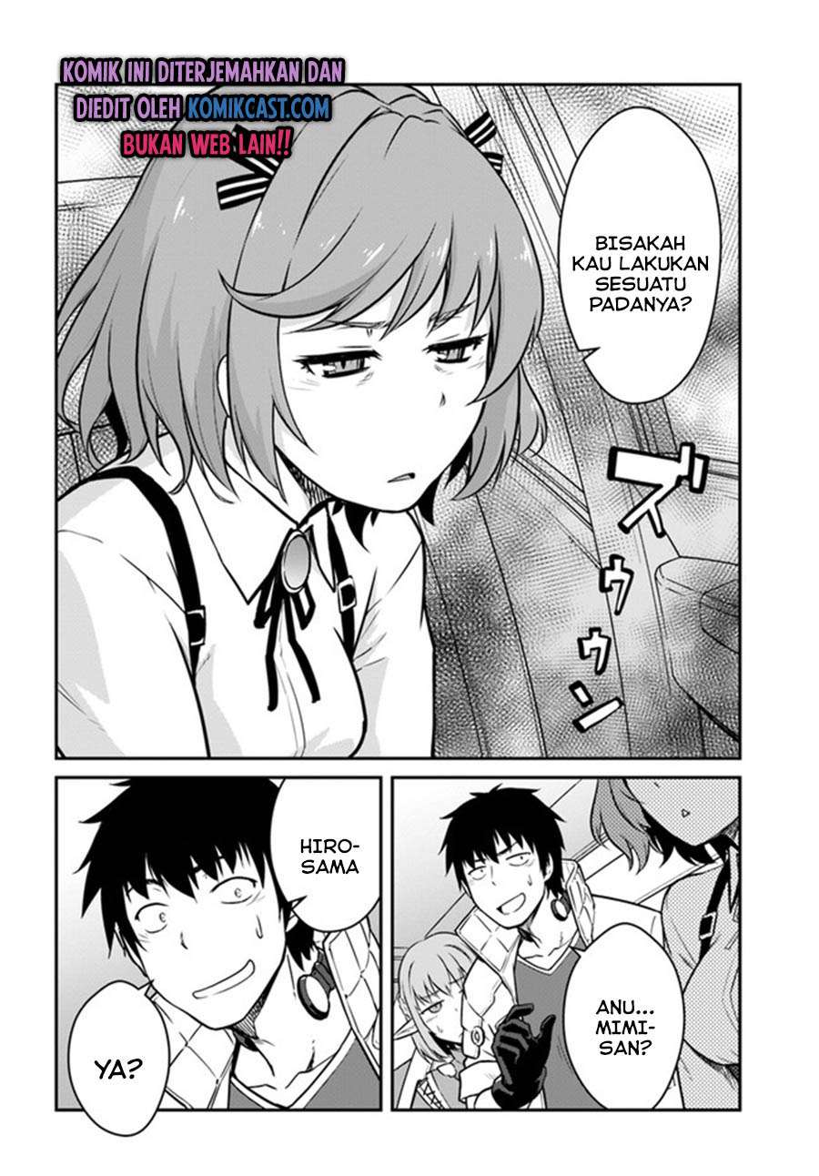 Mezametara Saikyou Soubi To Uchuusen Mochi Datta No De Chapter 17.1 Halaman 2