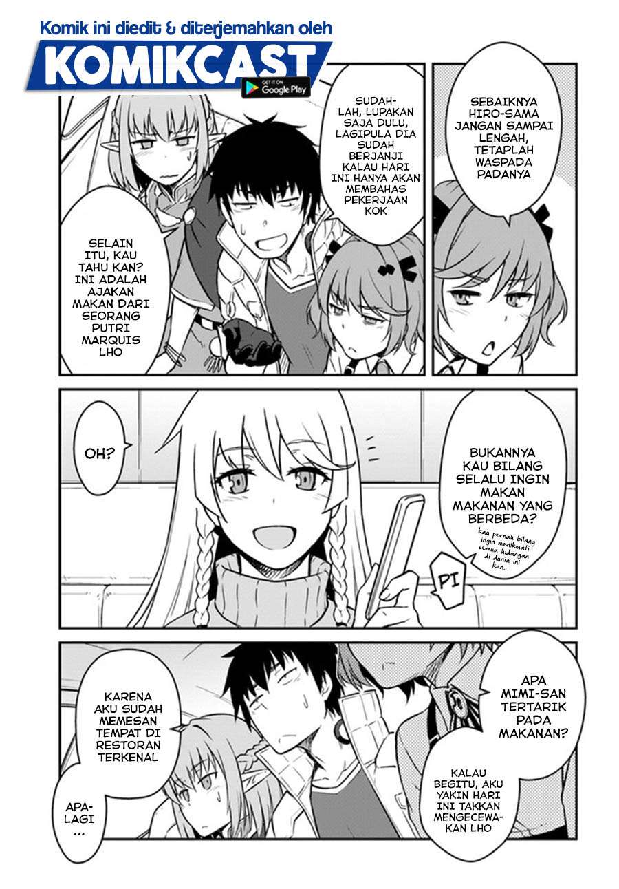 Mezametara Saikyou Soubi To Uchuusen Mochi Datta No De Chapter 17.1 Halaman 3
