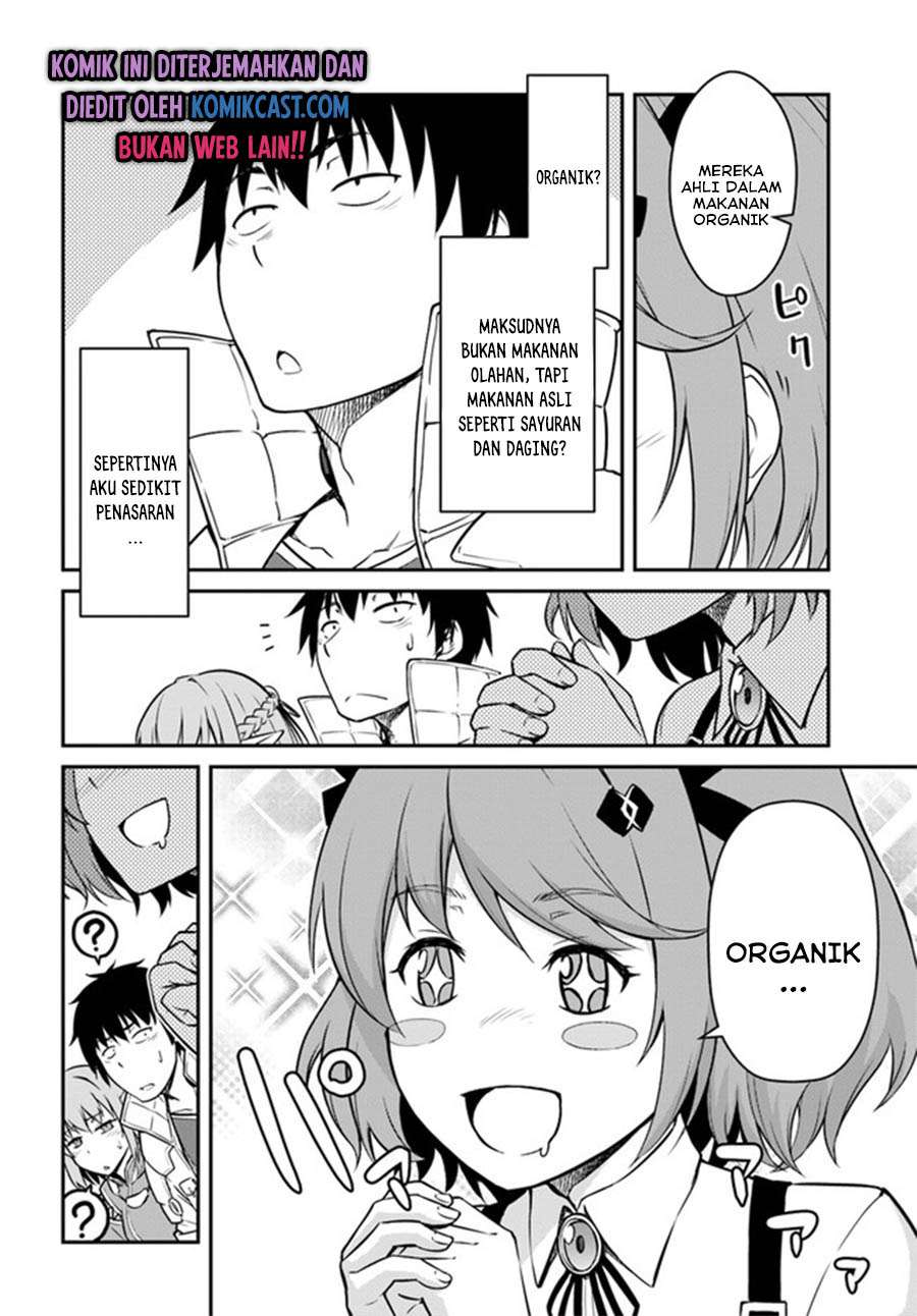 Mezametara Saikyou Soubi To Uchuusen Mochi Datta No De Chapter 17.1 Halaman 4