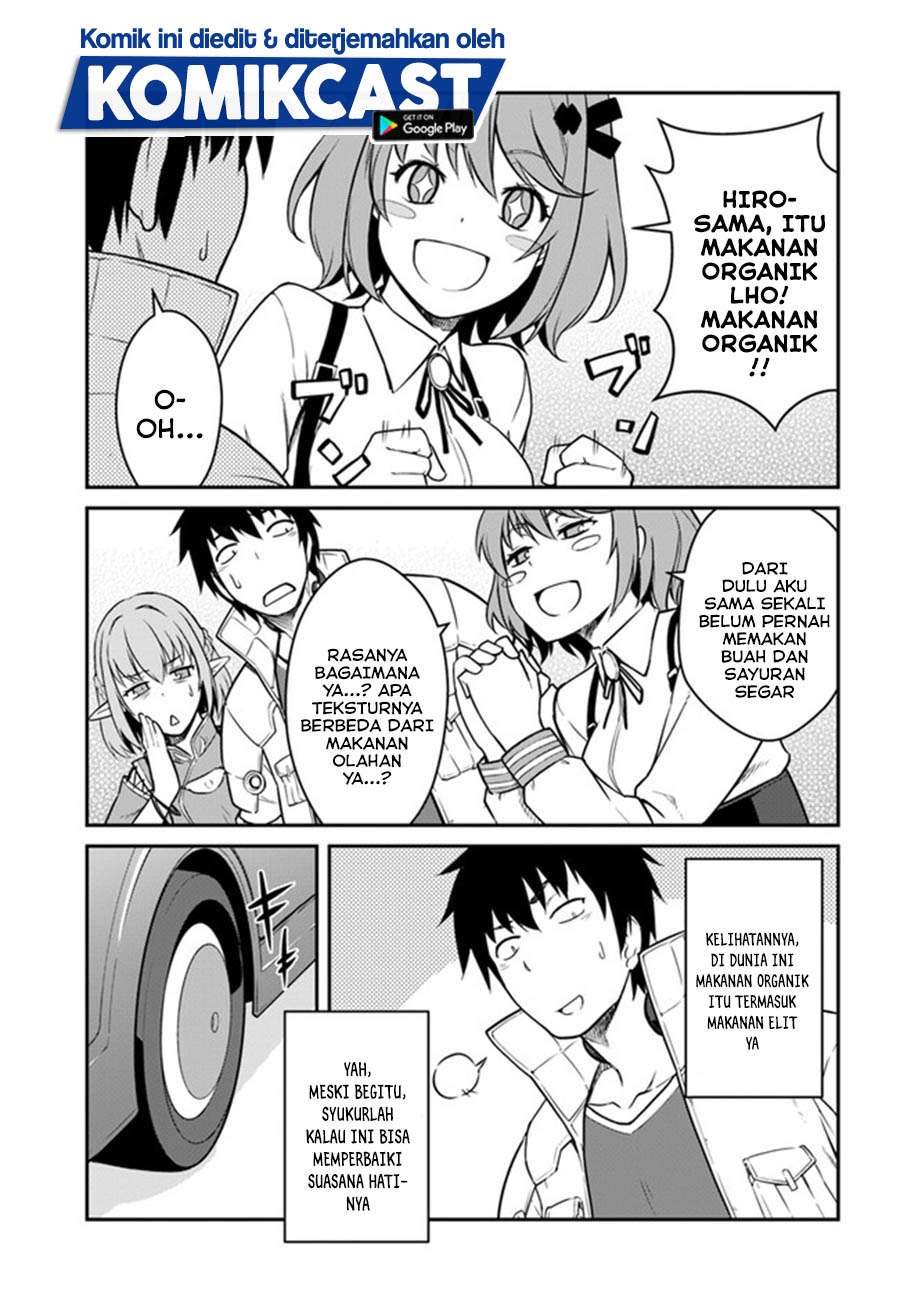 Mezametara Saikyou Soubi To Uchuusen Mochi Datta No De Chapter 17.1 Halaman 5