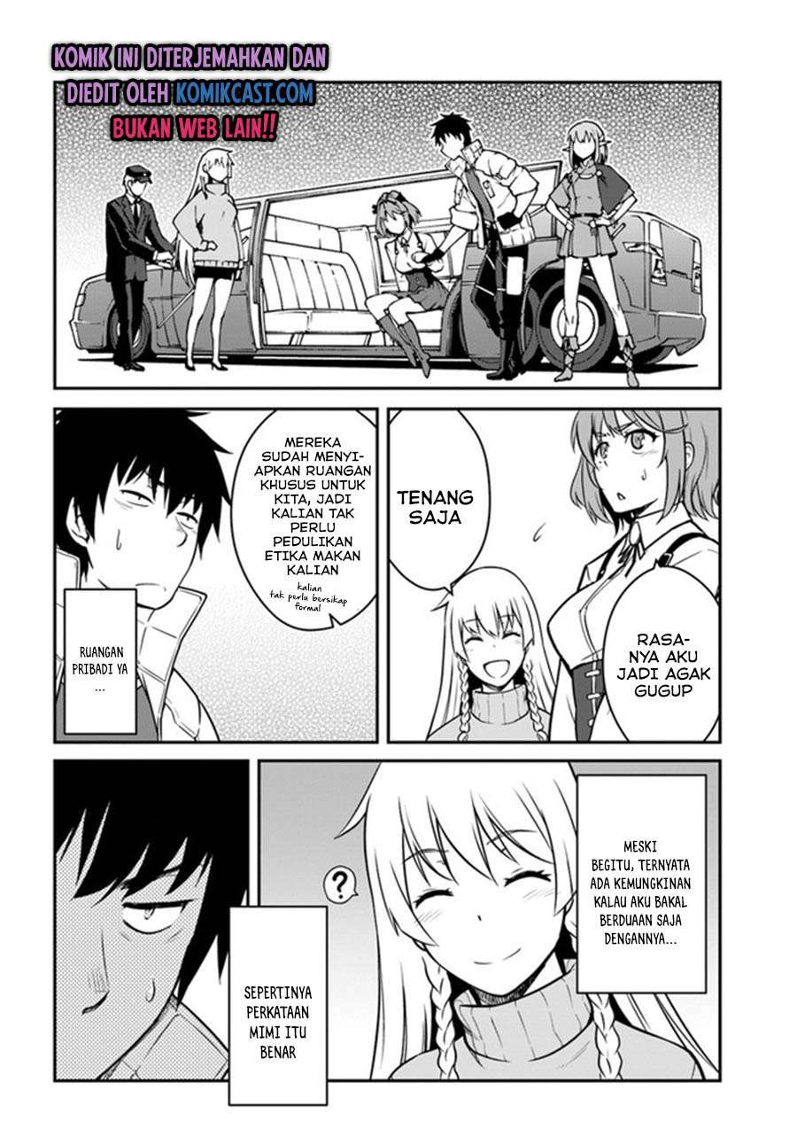 Mezametara Saikyou Soubi To Uchuusen Mochi Datta No De Chapter 17.1 Halaman 6