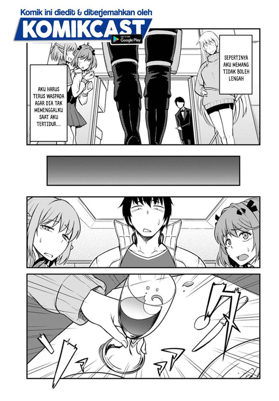 Mezametara Saikyou Soubi To Uchuusen Mochi Datta No De Chapter 17.1 Halaman 7