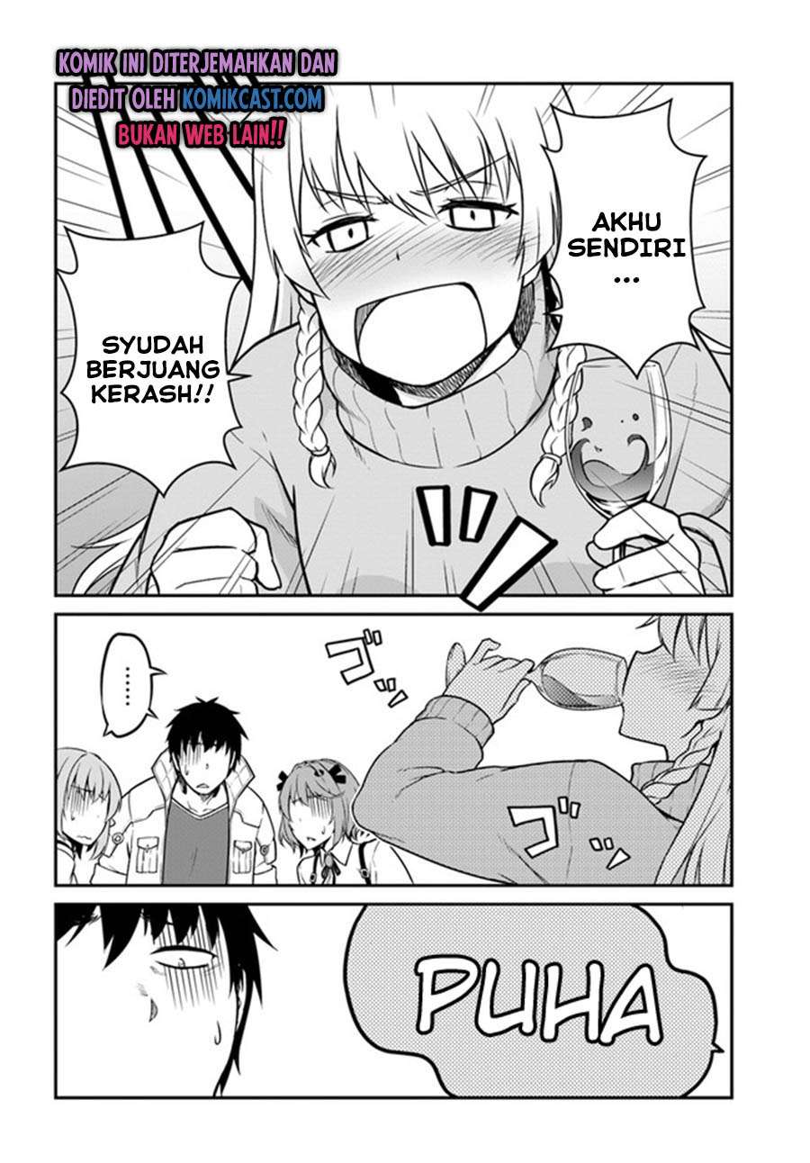 Mezametara Saikyou Soubi To Uchuusen Mochi Datta No De Chapter 17.1 Halaman 8